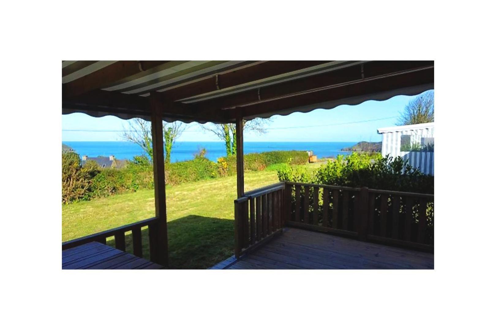 Bungalow Mer Azur. Plouha Eksteriør bilde