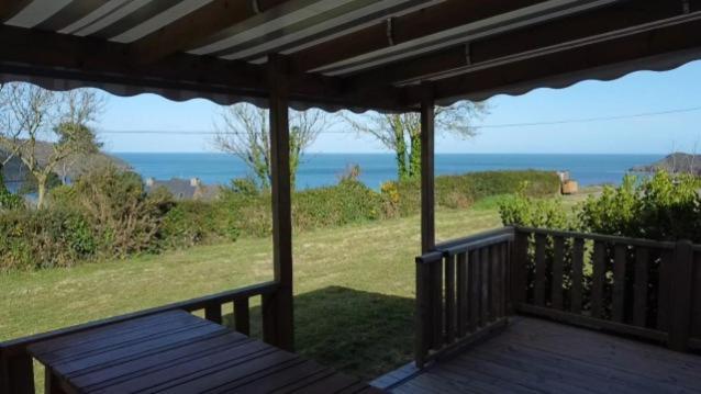 Bungalow Mer Azur. Plouha Eksteriør bilde