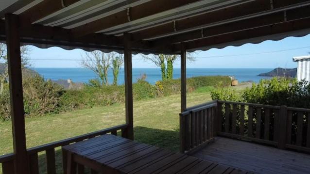 Bungalow Mer Azur. Plouha Eksteriør bilde