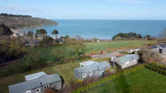 Bungalow Mer Azur. Plouha Eksteriør bilde