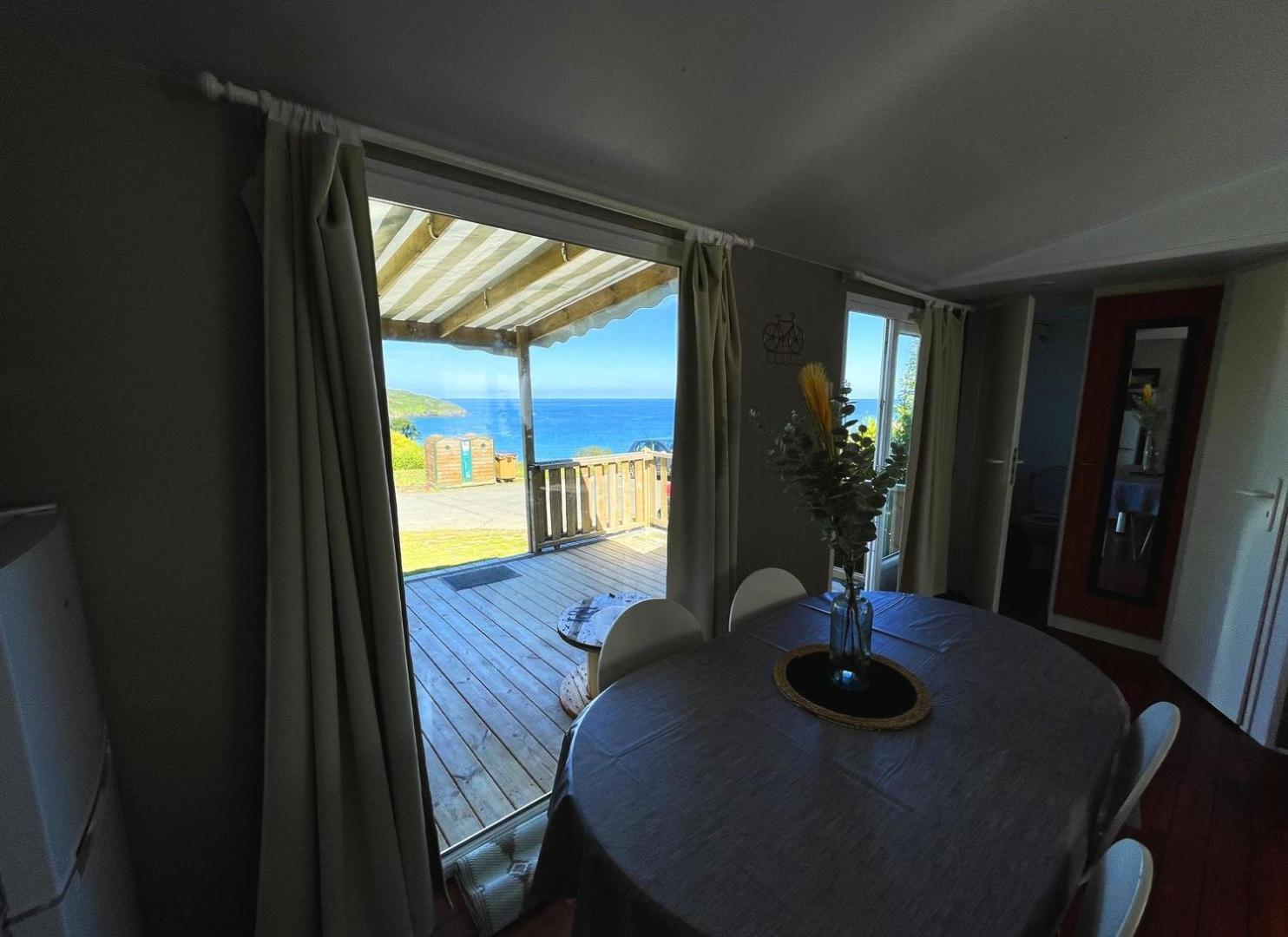 Bungalow Mer Azur. Plouha Eksteriør bilde