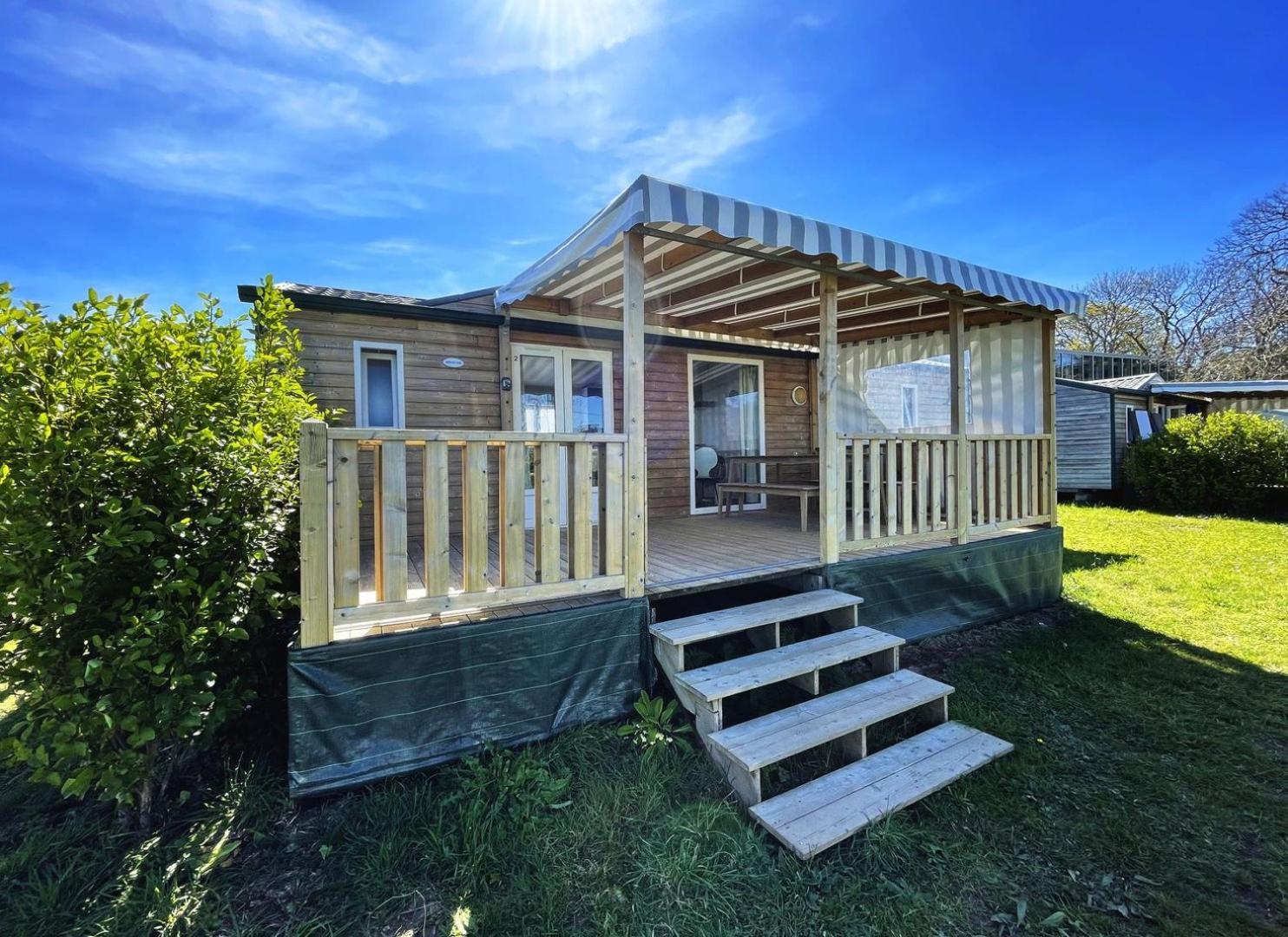 Bungalow Mer Azur. Plouha Eksteriør bilde