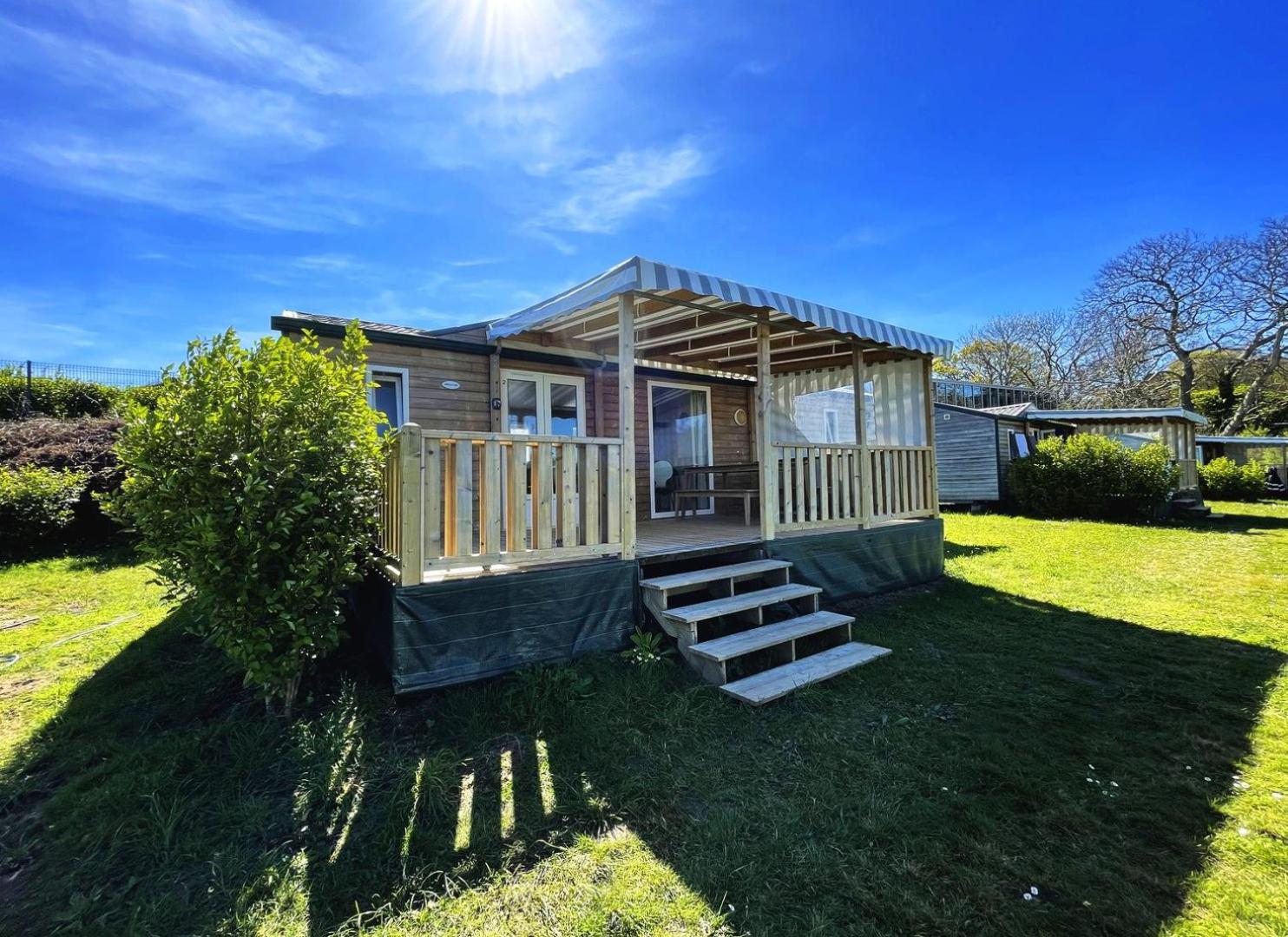 Bungalow Mer Azur. Plouha Eksteriør bilde